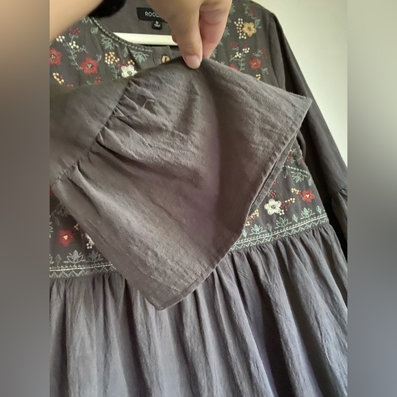 Embroidered Roolee Dress - Picture 4 of 4